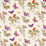 Schumacher Baudin Butterfly Chintz Purple Fabric 178722