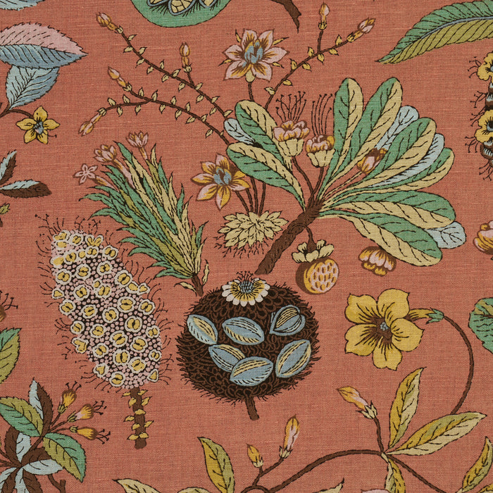 Schumacher Roca Redonda Spice Fabric 178774