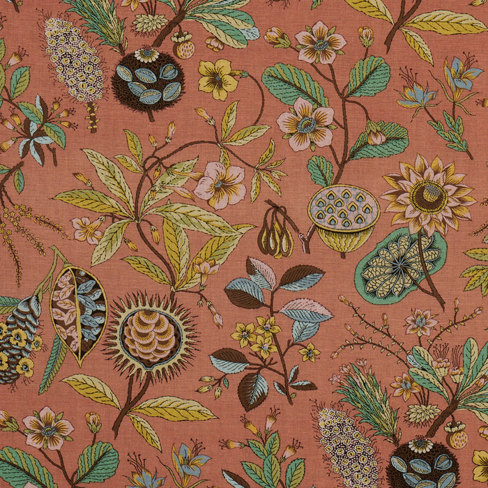 Schumacher Roca Redonda Spice Fabric Sample 178774