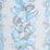 Schumacher Bedolina Chintz Blue & Grey Fabric 178780