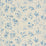 Schumacher Floreana Blue Fabric 178790