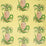 Schumacher Pineapples Chintz Yellow Fabric 178803