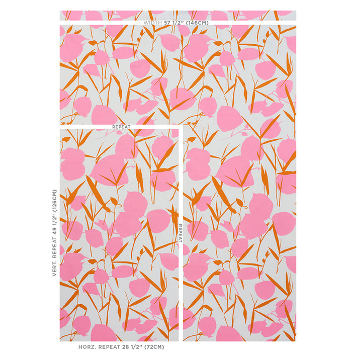 Schumacher Joan Pink Fabric 178851