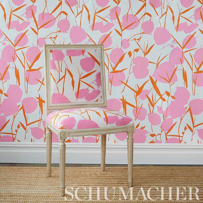 Schumacher Joan Pink Fabric 178851