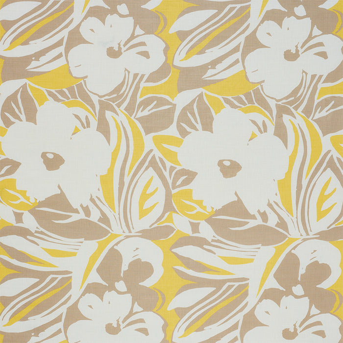 Schumacher Stevie Neutral Fabric Sample 178860