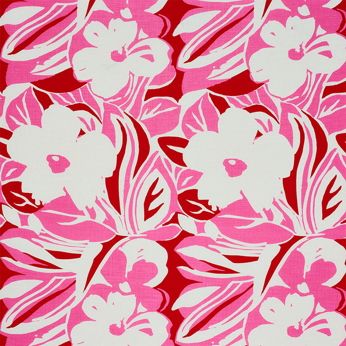 Schumacher Stevie Pink Fabric Sample 178861