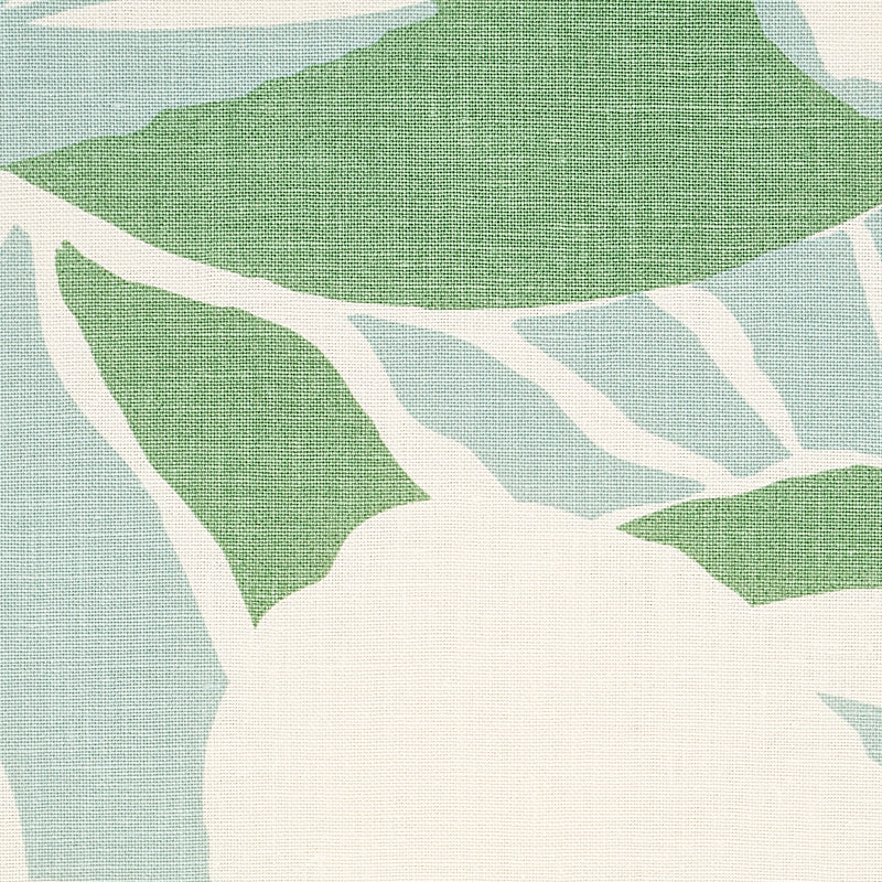 Schumacher Stevie Green Fabric 178863