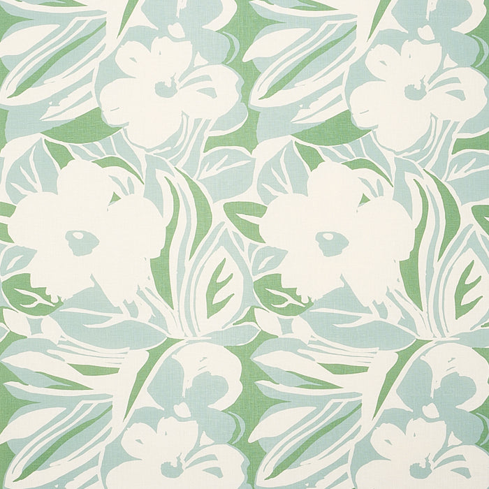 Schumacher Stevie Green Fabric 178863