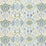 Schumacher Elizia Ikat Green & Blue Fabric 179051