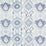 Schumacher Elizia Ikat Mineral And Indigo Fabric 179053