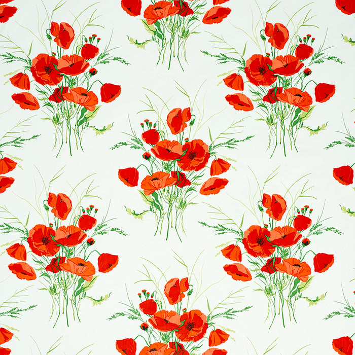 Schumacher Joni Chintz Red Fabric 179061