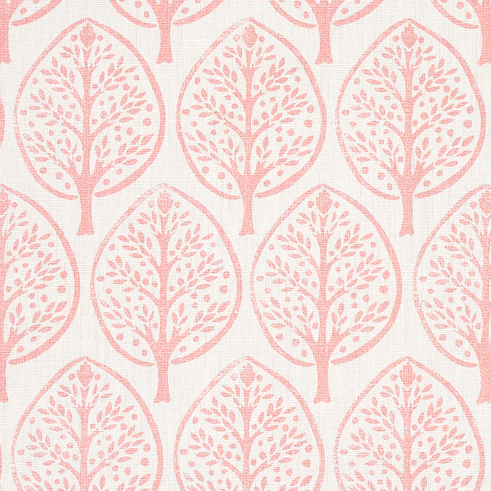 Schumacher Mini Burchettes Pink Fabric 179141