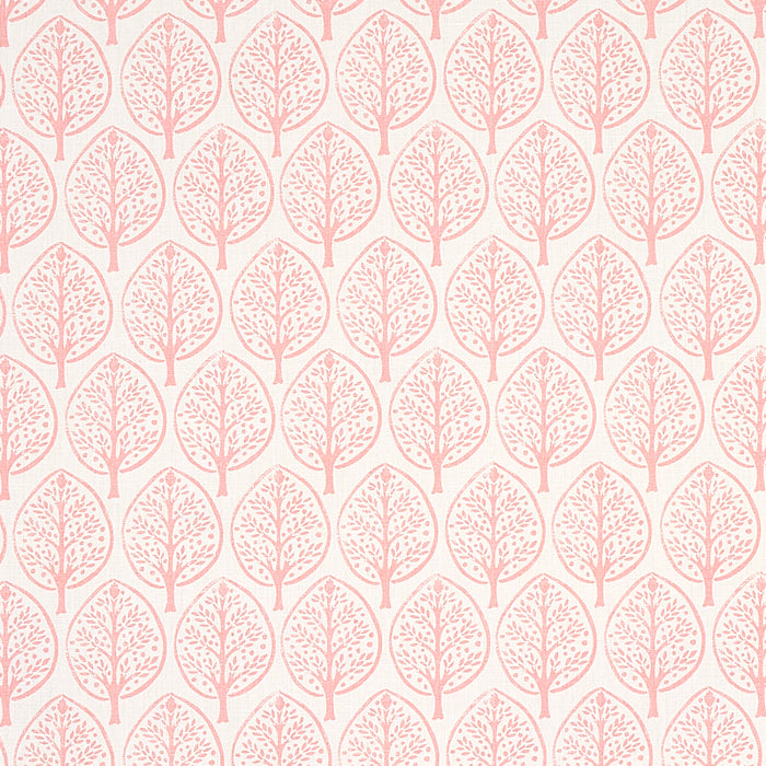 Schumacher Mini Burchettes Pink Fabric 179141