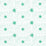 Schumacher Spot & Star Sea Glass Fabric Sample 179161