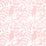 Schumacher Bird & Bee Pink Fabric Sample 179210