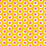 Schumacher Tuk Tuk Hand Block Print Yellow Fabric Sample 179221