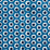 Schumacher Tuk Tuk Hand Block Print Blue Fabric Sample 179222