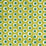 Schumacher Tuk Tuk Hand Block Print Green Fabric Sample 179223