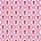 Schumacher Buti Hand Block Print Pink Fabric Sample 179231