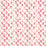 Schumacher Beatriz Handprint Pink Fabric Sample 179350