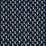 Schumacher Beatriz Handprint Indigo Fabric Sample 179351