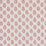 Schumacher Aditi Hand Blocked Print Pink Fabric Sample 179362