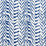 Schumacher Quincy Hand Print Blue Fabric Sample 179412