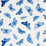 Schumacher Burnell Butterfly Blue Fabric 179432