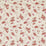 Schumacher Maryam Vine Pink & Red Fabric 179450