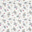 Schumacher Maryam Vine Sky & Plum Fabric 179452