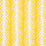 Schumacher Creeping Fern Print Lemonade Fabric Sample 179481