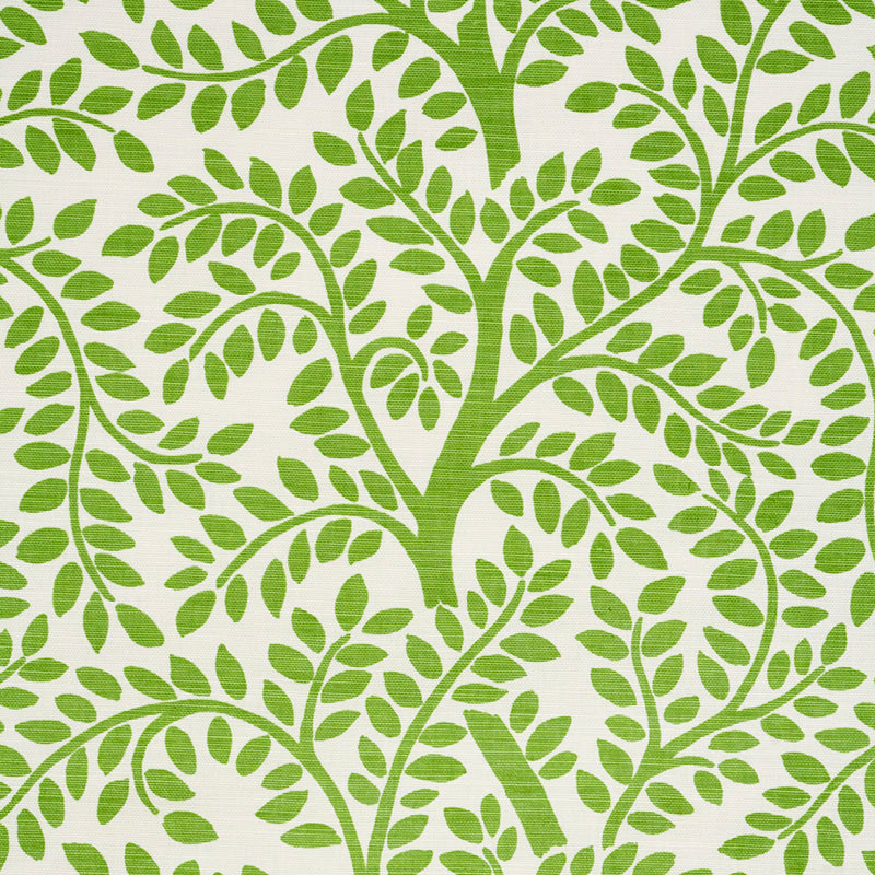 Schumacher Temple Garden II Green Fabric 179501