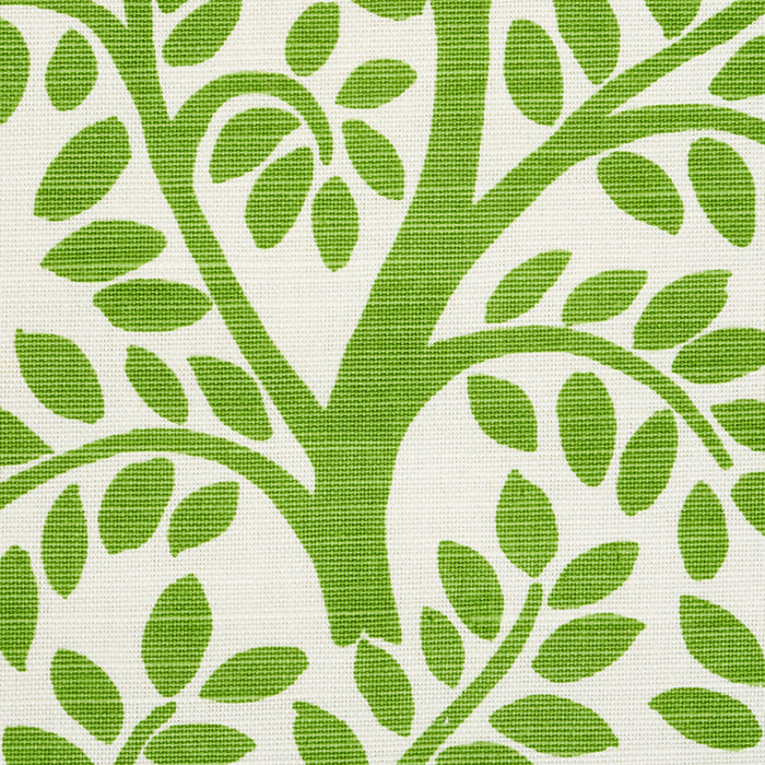 Schumacher Temple Garden II Green Fabric 179501