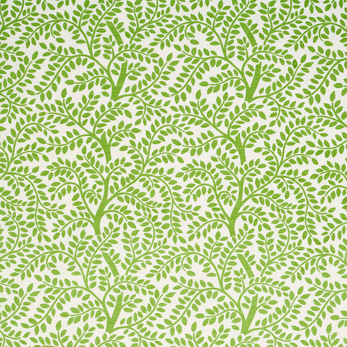 Schumacher Temple Garden II Green Fabric 179501