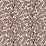 Schumacher Temple Garden II Brown Fabric Sample 179502