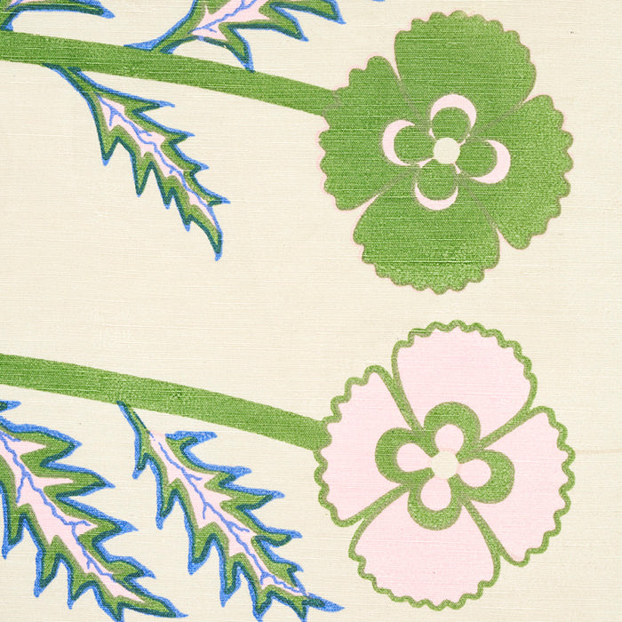 Schumacher Thistle Ivory Fabric 179530