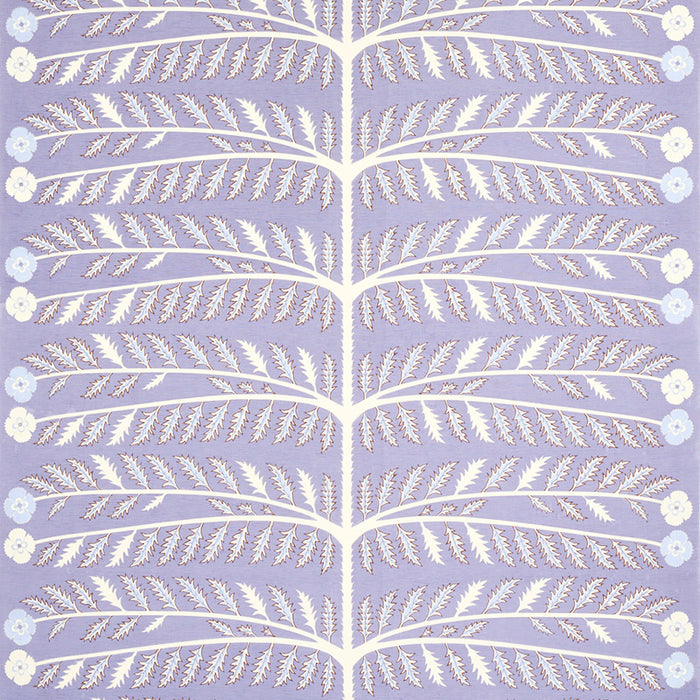 Schumacher Thistle Lavender Fabric 179531