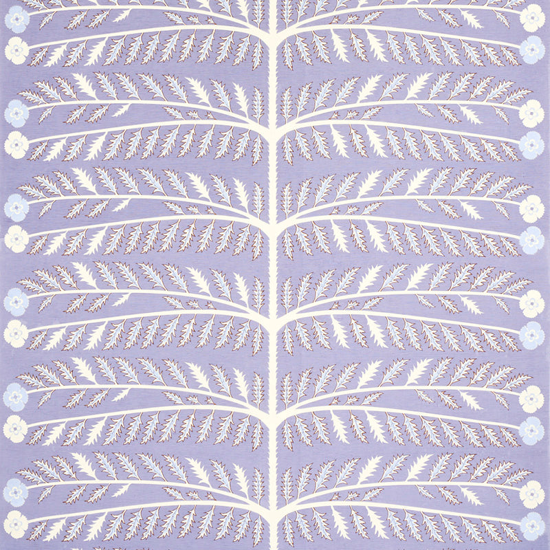 Schumacher Thistle Lavender Fabric Sample 179531