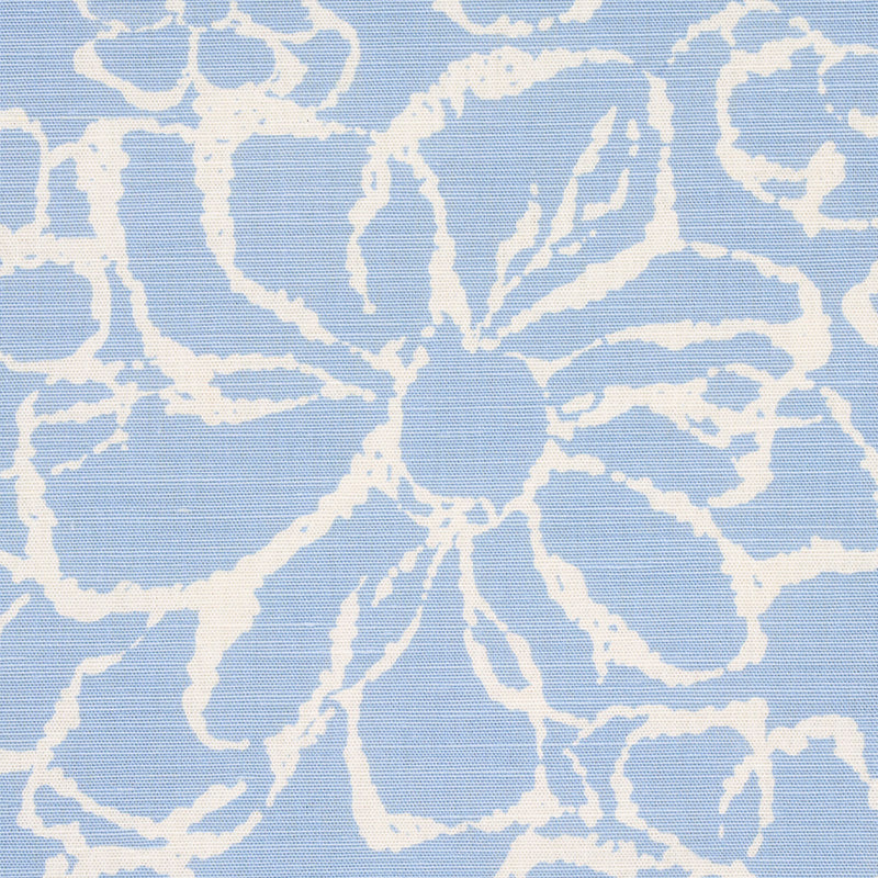 Schumacher Sidonie Blue Fabric 179550