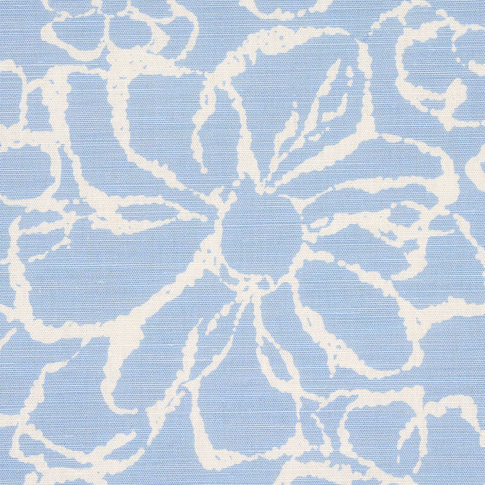 Schumacher Sidonie Blue Fabric 179550