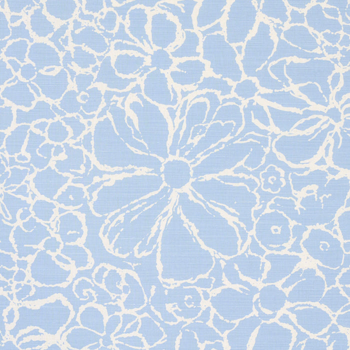 Schumacher Sidonie Blue Fabric 179550