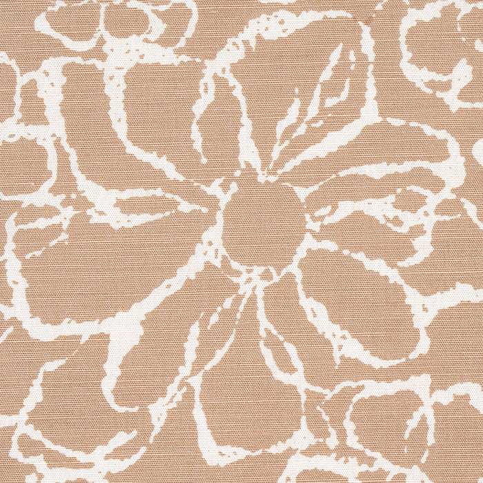 Schumacher Sidonie Neutral Fabric Sample 179551