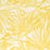 Schumacher Sunlit Palm Linen Yellow Fabric 179602