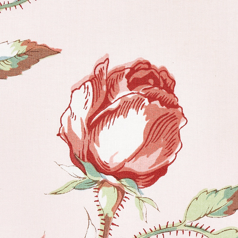 Schumacher Beluze Blush Fabric 179621