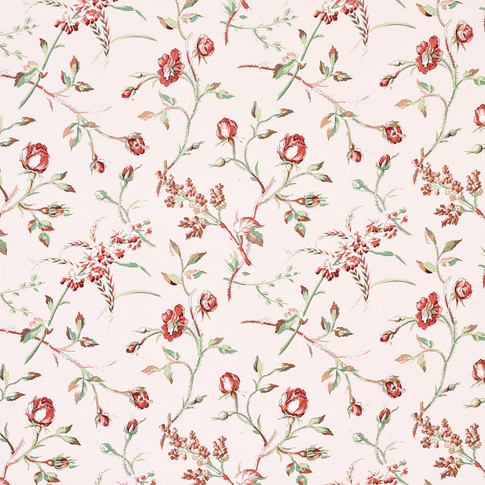 Schumacher Beluze Blush Fabric 179621