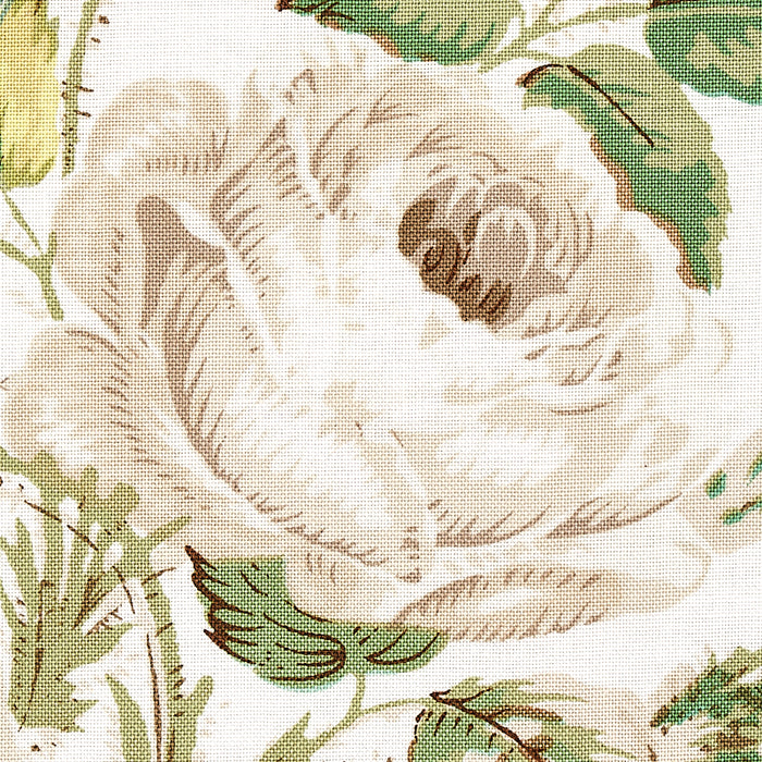 Schumacher Loudon Rose Ivory Fabric 179630