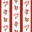 Schumacher Servilia Stripe Red Fabric 179641