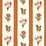 Schumacher Servilia Stripe Camel Fabric Sample 179642