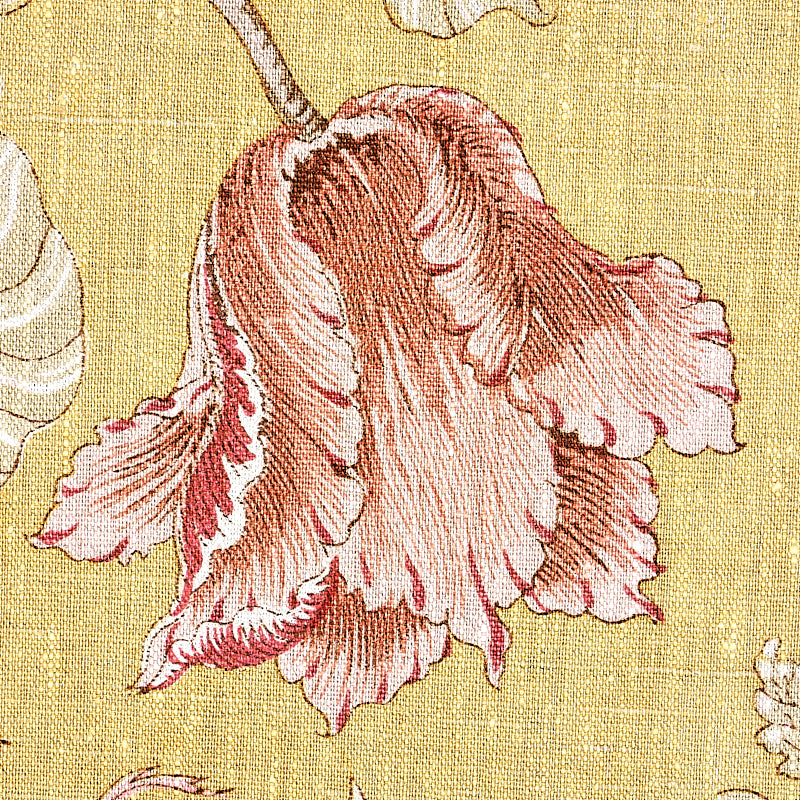 Schumacher Josephine Ochre Fabric 179650