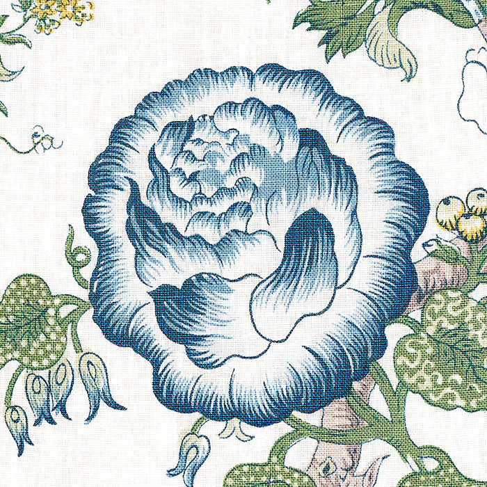 Schumacher Josephine Blue Fabric 179652